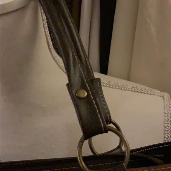 Brown Shoulder Bag - Picture 5 of 6